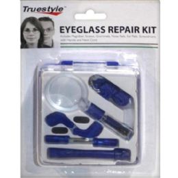 48 Pieces Eyeglass Repair Kit - Eyeglass & Sunglass Cases