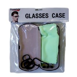 48 Units of 3 Pc Glasses Case Set - Eyeglass & Sunglass Cases