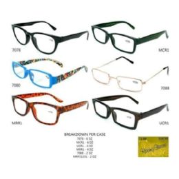 48 Wholesale Glasses Unisex Asst Styles