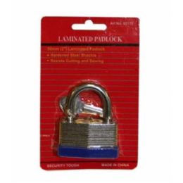 72 Pieces 50mm Laminated Lock - Padlocks and Combination Locks