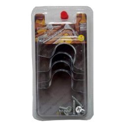 144 Wholesale 4 Set .75 Inch Pipe Tube And Conduct Hold