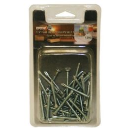 144 Wholesale 1.5in Flast Ph Self Tapping Screw