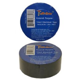 72 Wholesale Electric Tape 1.25inx100ft