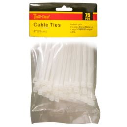 72 Wholesale 36 Pieces 11 Inch Cable Ties
