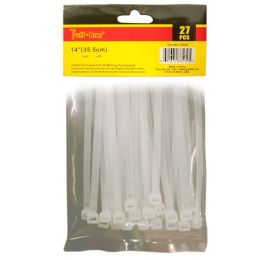 72 Wholesale 27 Pieces 14 Inch Cable Ties