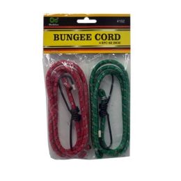 96 Pieces 2pc 42in Bungee Cord - Rope and Twine
