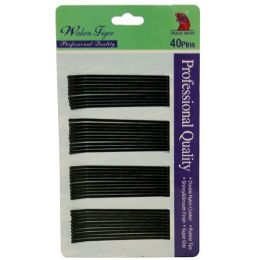 288 Wholesale 40 Pc Large Bobby Pins