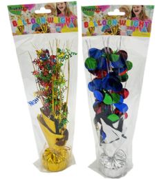 48 Wholesale BALLOON WEIGHT HAPPY BDAY CENTERPIECE