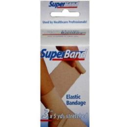 36 Pieces 3 Inch Elastic Bandage - Personal Care Items