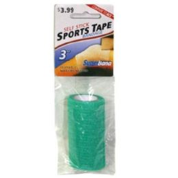 108 Wholesale Sport Tape Asst Color 3 in