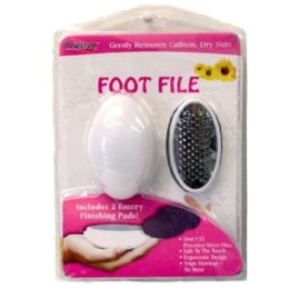 48 Pieces Foot File Egg Shape - Manicure and Pedicure Items