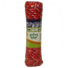 48 Wholesale Red Rope .25x50 Inches