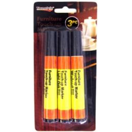 96 Pieces 3pc Furniture Touch Up Markers - Home Accessories