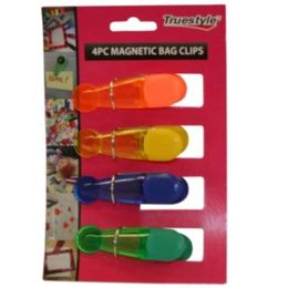 96 Wholesale 4pc Magnetic Clips
