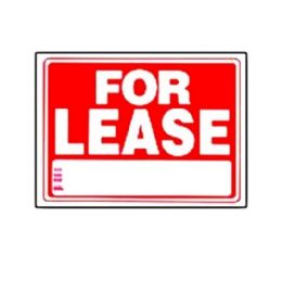 360 Pieces For Lease Sign 12 X 16 in - Signs & Flags