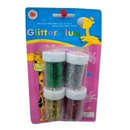 240 Pieces 4pc Glitter Is Easy Depense - Craft Glue & Glitter