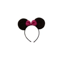 72 Wholesale Minnie Mouse Bow Shiny With Bow