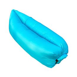 6 Pieces Blue Inflatable Bed - Inflatables