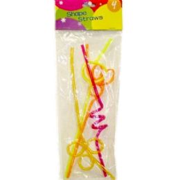 500 Wholesale 4pc Funny Straw