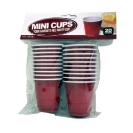 96 Units of 20ct Mini Cup - Disposable Cups
