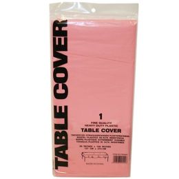 96 Pieces Hd Light Pink 54x108 Table Cover - Table Cloth