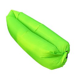 6 Pieces Green Inflatable Bed - Inflatables