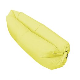 6 Pieces Yellow Inflatable Bed - Inflatables