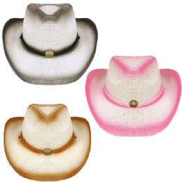 24 Units of Kids Assorted Western Cowboy Hat - Cowboy & Boonie Hat