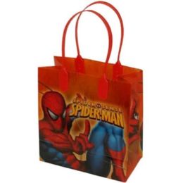288 Wholesale Small Spiderman Plastic Gift Bag
