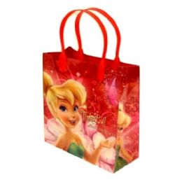 240 Wholesale Medium Gift Bag Tinkerbell