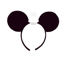 72 Wholesale Mickey Mouse Ear Head Band