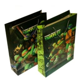 72 Wholesale Ninja Turtle Large Paper Gift Bag