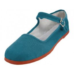 36 of Women's Canvas Classic Mary Janes (fanfare Color Only)