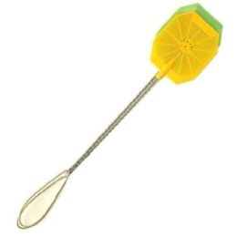72 Units of 2 Piece Fly Swatter With Metal Handle - Pest Control