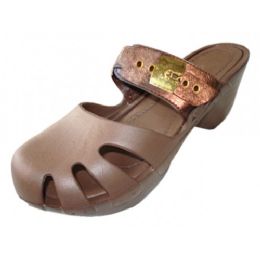 18 Wholesale Girls' Wedge Sandals ( Bronze Color Only)