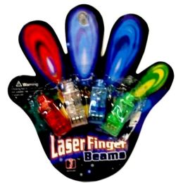 480 Wholesale 4pc Led Finger Ring