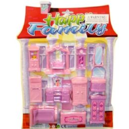 72 Pieces 2 Assorted Furniture Set - Girls Toys