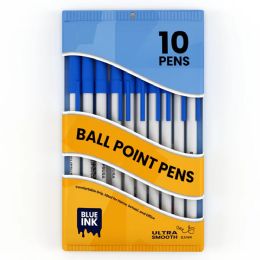72 of Stick Pens 10 -pack Blue Ink