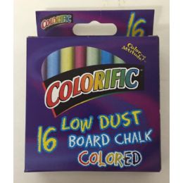 48 Wholesale 16 Low Dust Board Chalk Colored