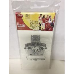 100 Wholesale High School Musical Lunch Bags