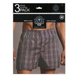 20 Wholesale Men's 3 Pack Boxers xl
