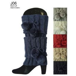 48 Pairs Lace Boot Cuff - Womens Leg Warmers