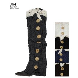 48 Pairs Design Boot Cuff - Womens Leg Warmers