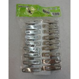 48 Pieces 20pc Mini Metal Clips [green Pkg] - Clips and Fasteners
