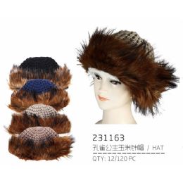 48 Pieces Ladies Winter Hat - Fashion Winter Hats
