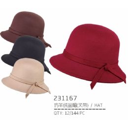 36 of Ladies Assorted Color Hat