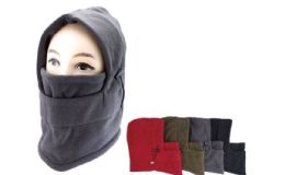 24 Wholesale Winter Face Mask