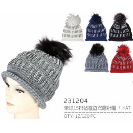 48 Pieces Winter Hat - Fashion Winter Hats
