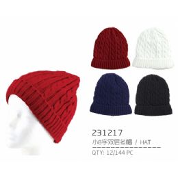 48 Pieces Assorted Color Winter Hat - Winter Beanie Hats