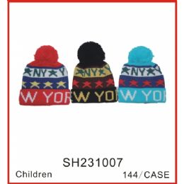 72 Pieces Ny Winter Hat - Fashion Winter Hats